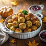 Thanksgiving Stuffing Balls Recipe