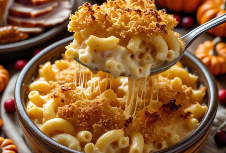 Thanksgiving Mac and Cheese Recipe