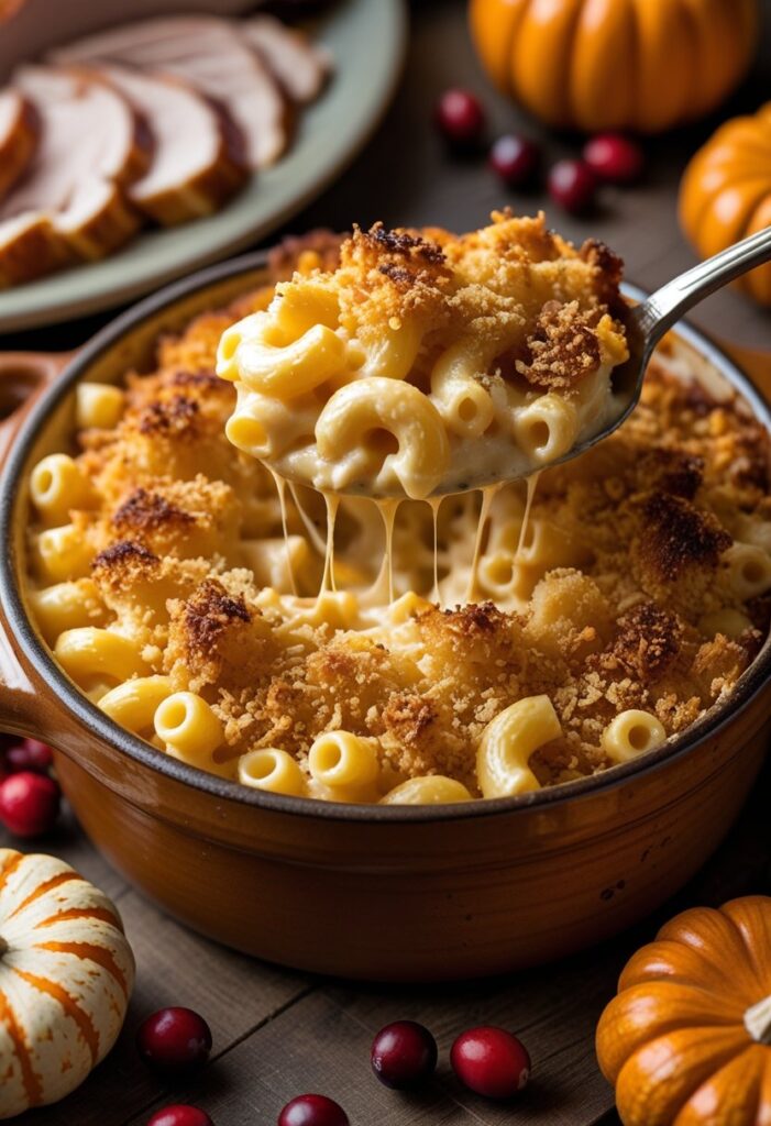 Thanksgiving Mac and Cheese Recipe