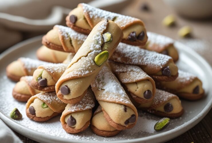 Homemade Cannoli Cookie Recipe