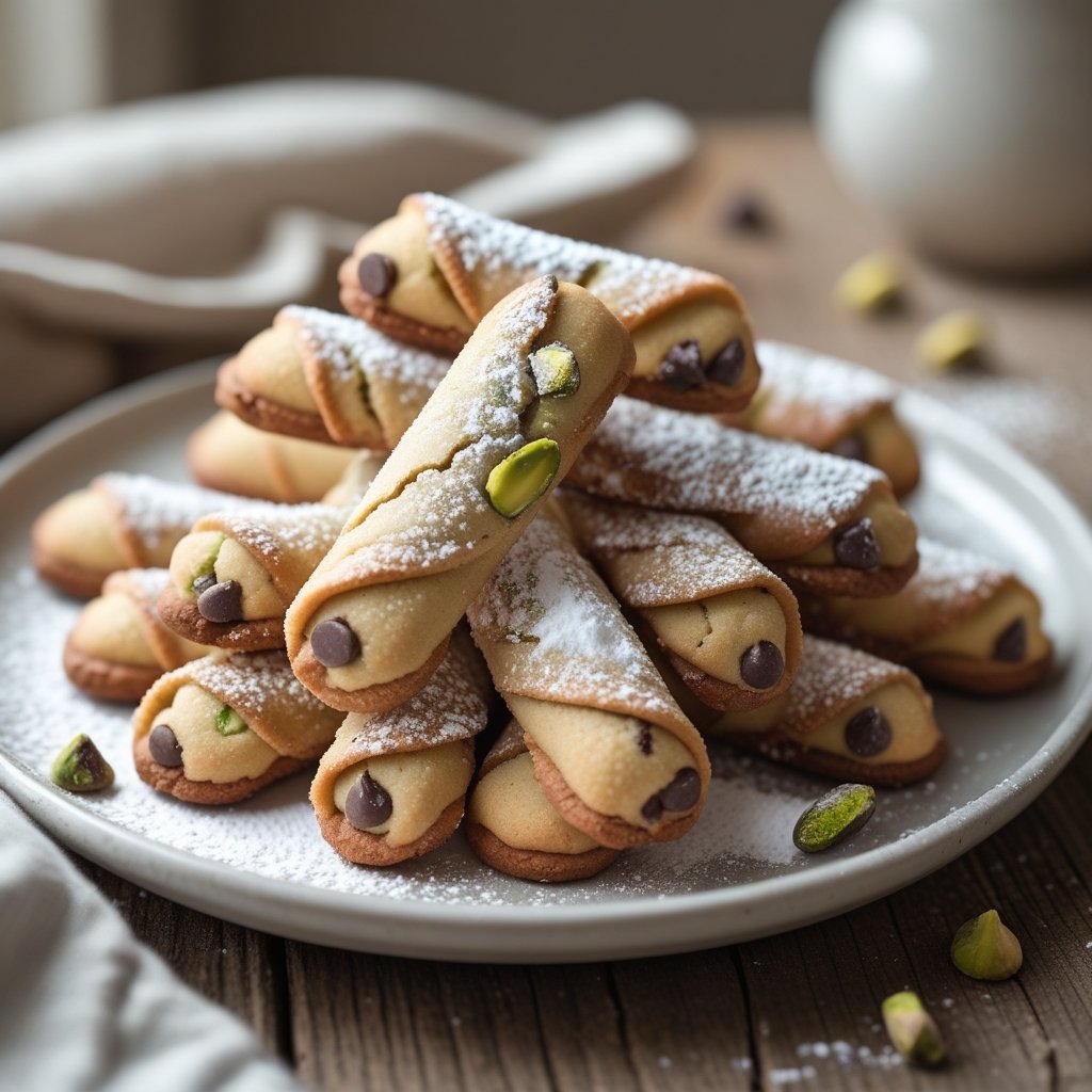 Homemade Cannoli Cookie Recipe