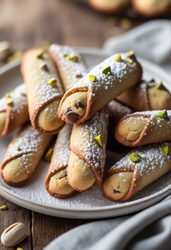 Homemade Cannoli Cookie Recipe