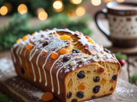 Festive Christmas Bread Recipe