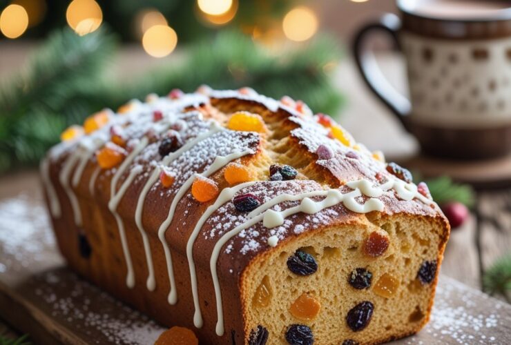 Festive Christmas Bread Recipe