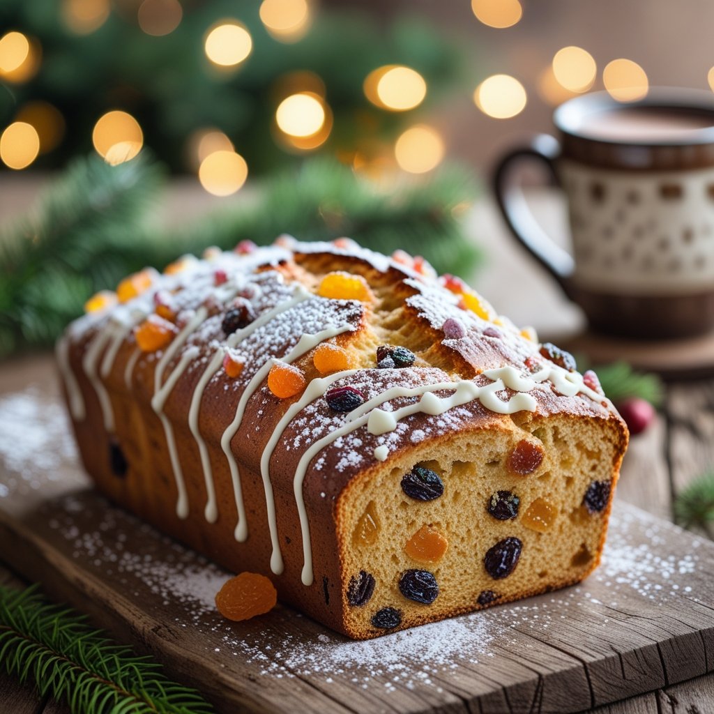 Festive Christmas Bread Recipe