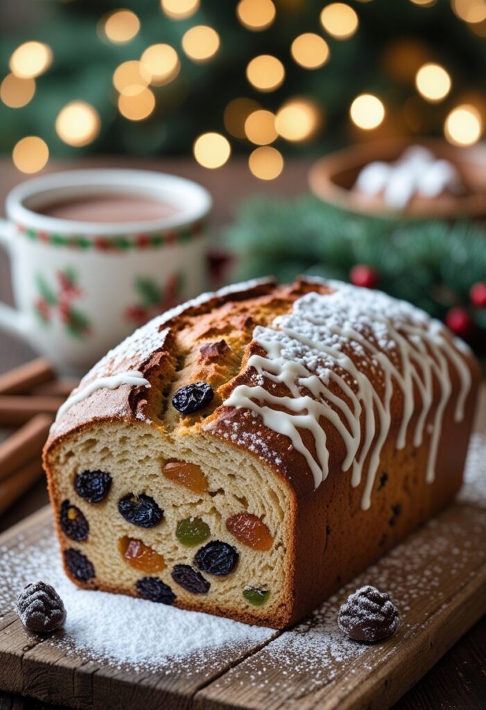 Festive Christmas Bread Recipe
