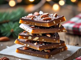 Classic Christmas Toffee Recipe