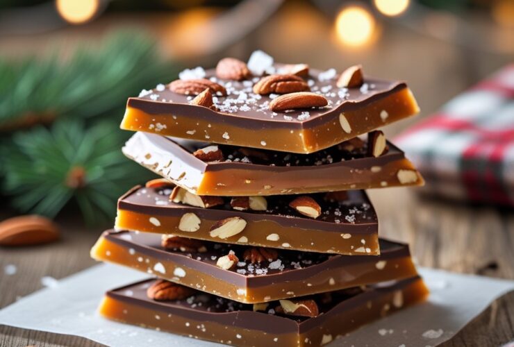 Classic Christmas Toffee Recipe