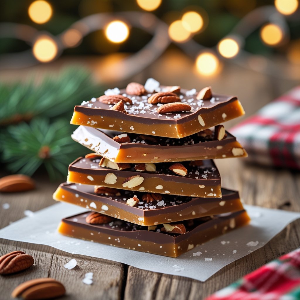 Classic Christmas Toffee Recipe