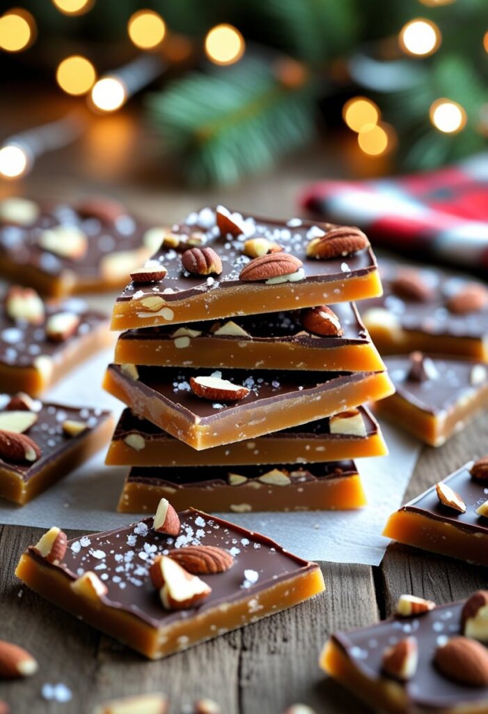 Classic Christmas Toffee Recipe
