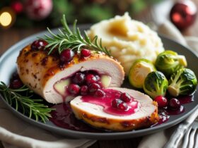 Cranberry Brie Stuffed Chicken Recipe