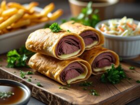 French Dip Tortilla Roll Ups Recipe