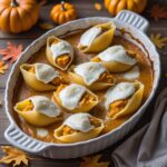 Creamy Pumpkin Ricotta Stuffed Shells Recipe
