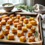 Crispy Butternut Squash Recipe