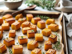 Crispy Butternut Squash Recipe