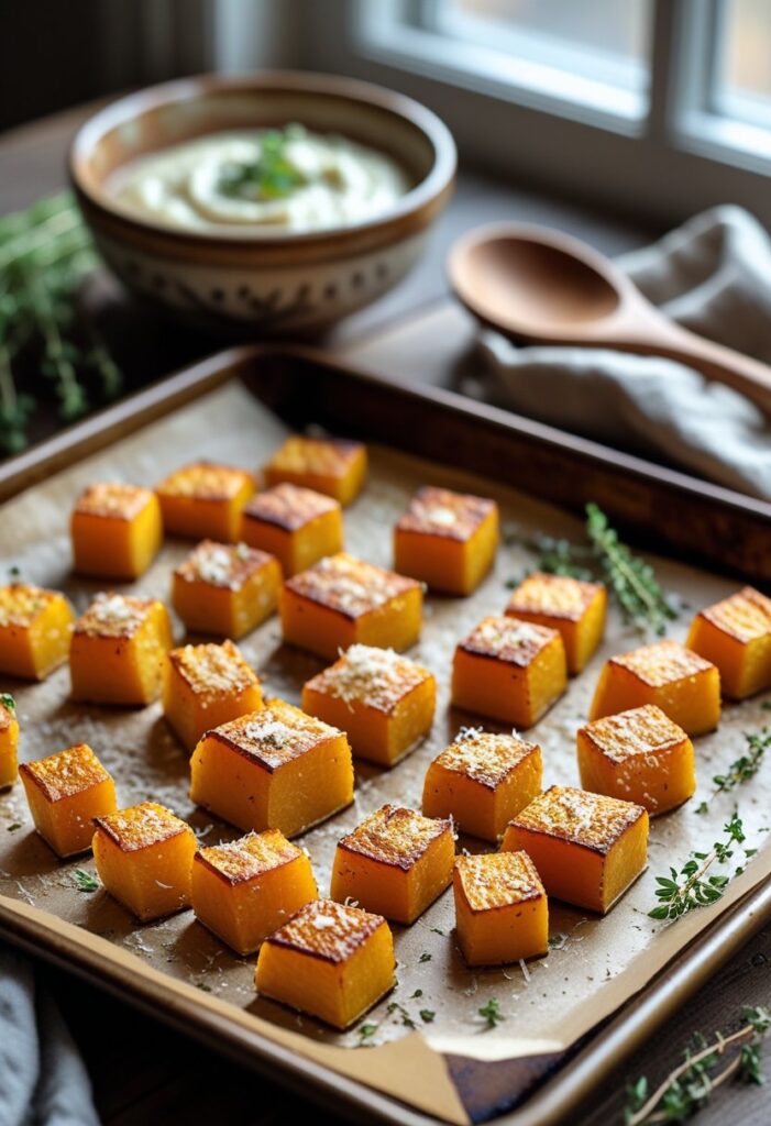 Crispy Butternut Squash Recipe