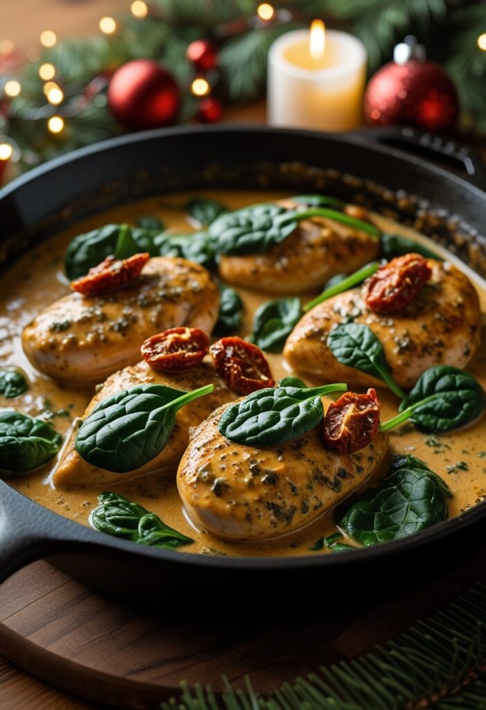 Creamy Tuscan Chicken