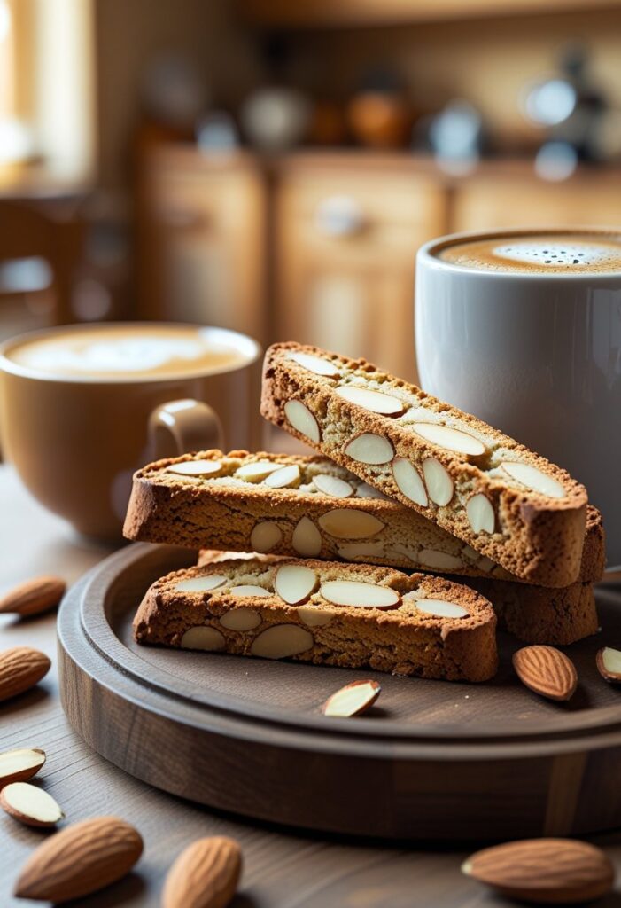 Classic Almond Biscotti