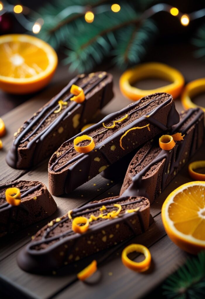 Chocolate Orange Biscotti