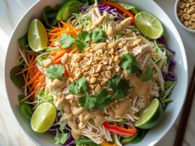 Crunchy Thai Chicken Salad Recipe