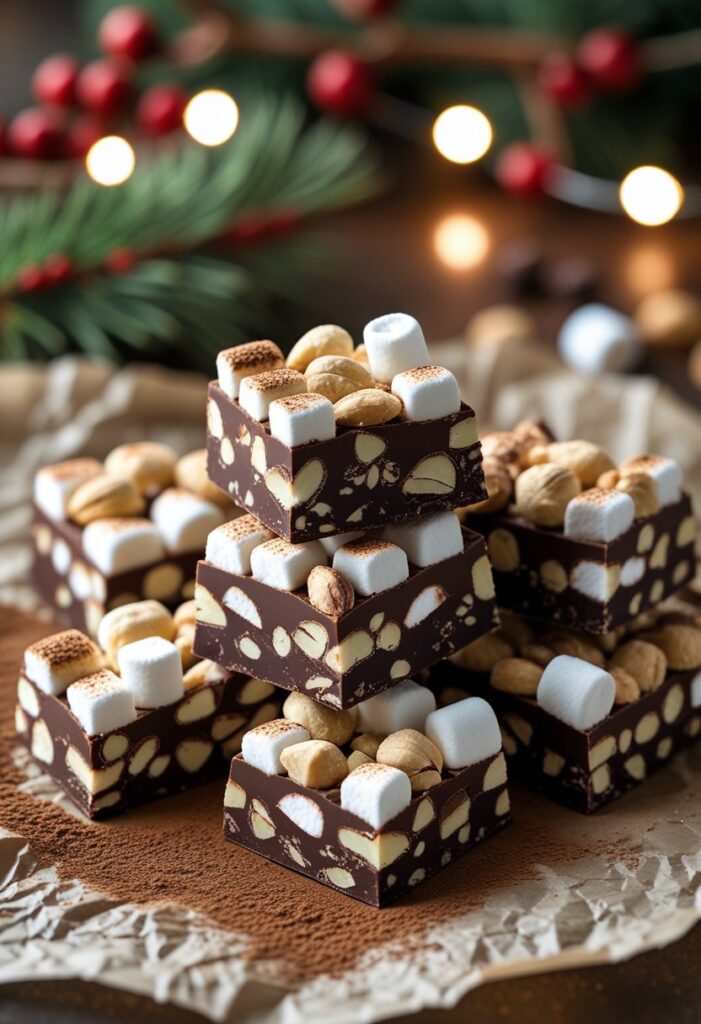 Rocky Road Bites
