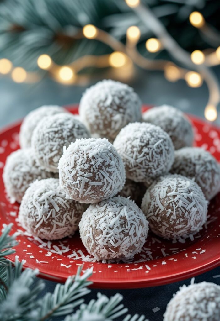 Snowball Truffles