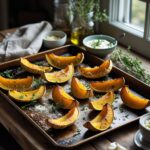 Roasted Winter Squash Wedges Recipe