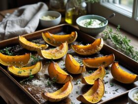 Roasted Winter Squash Wedges Recipe