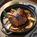 Apple Cider Braised Pork Shoulder Recipe