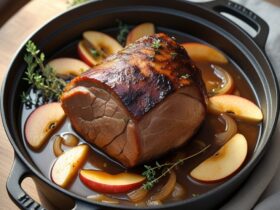 Apple Cider Braised Pork Shoulder Recipe