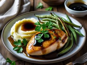 Balsamic Baked Chicken Breast Recipe