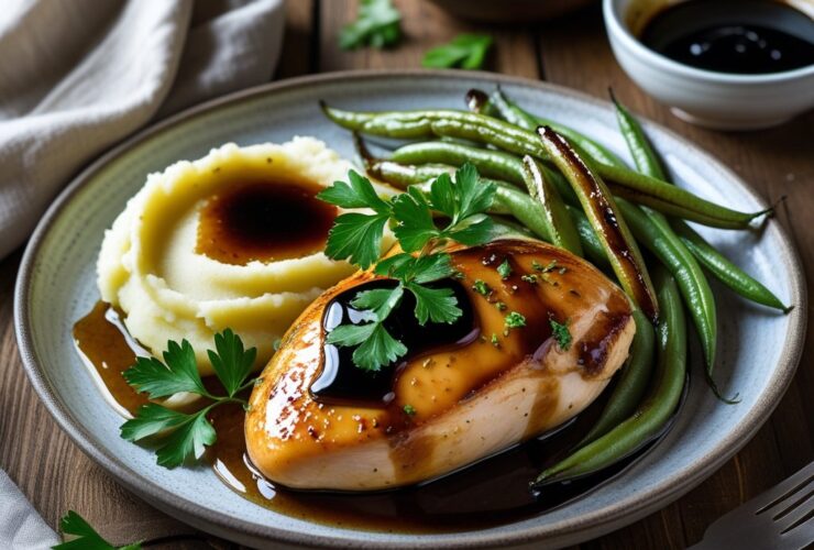 Balsamic Baked Chicken Breast Recipe
