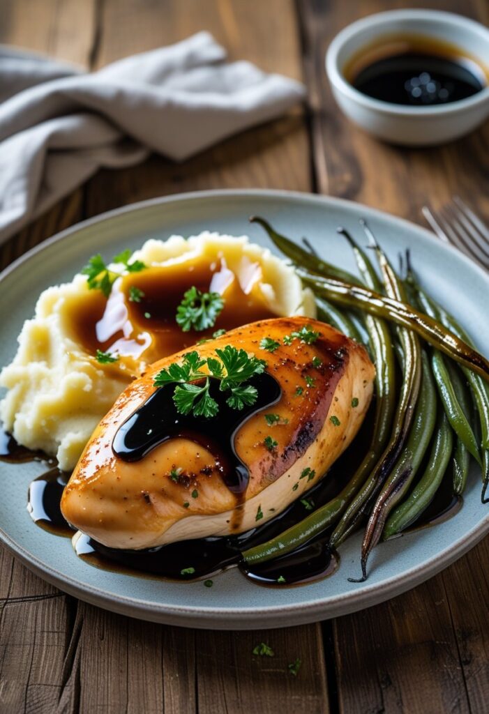 Balsamic Baked Chicken Breast Recipe