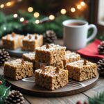 Gingerbread Rice Krispie Treats Recipe
