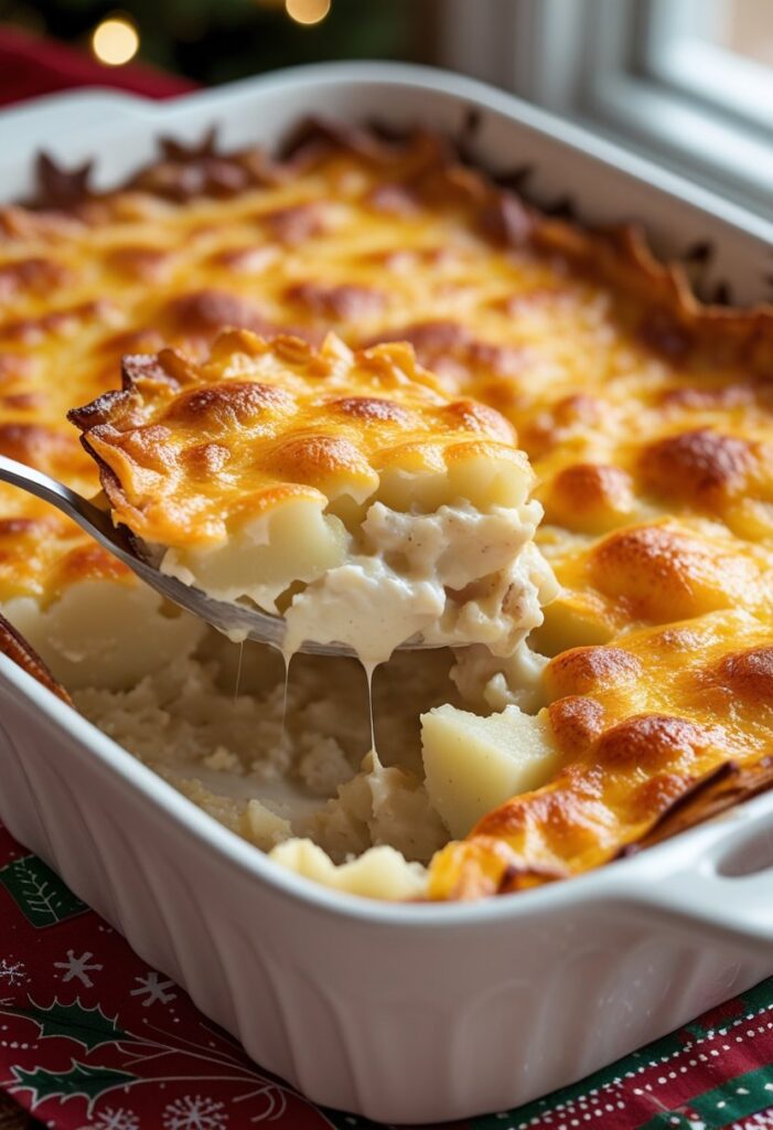Cheesy Scalloped Potatoes