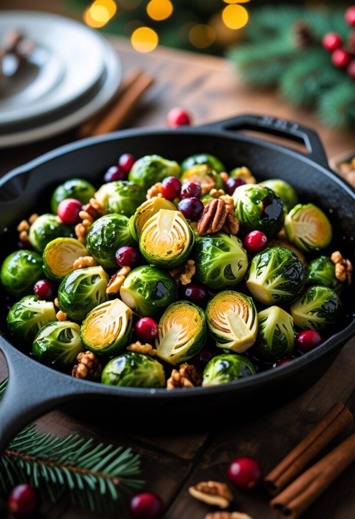  Balsamic Brussels Sprouts