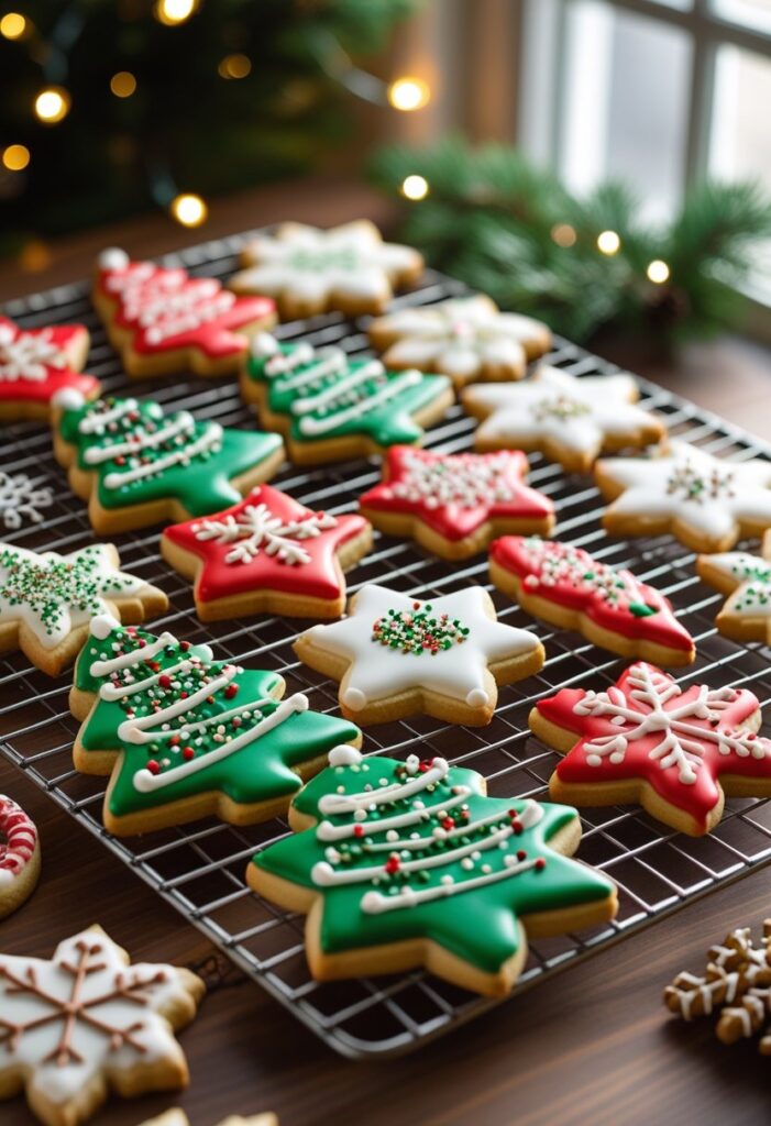 Christmas Sugar Cookies