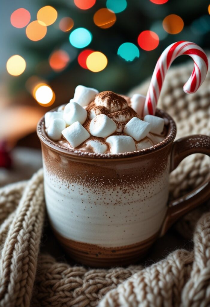 Hot Cocoa with Marshmallows