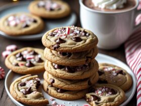 Peppermint Chocolate Chip Cookies Recipe