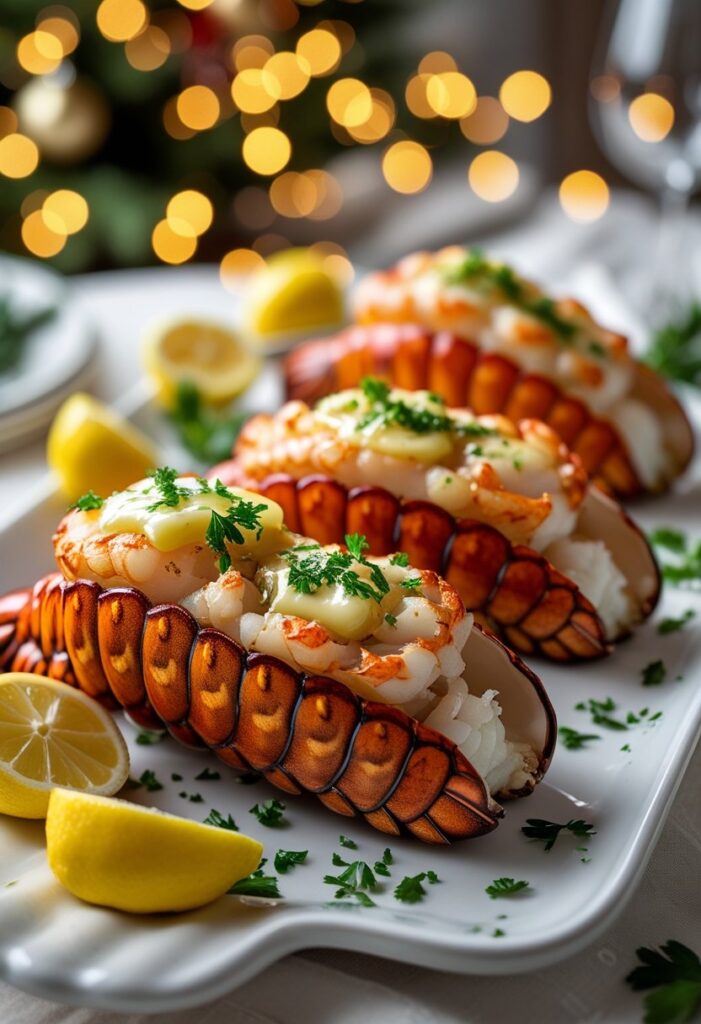 Garlic Butter Lobster Tails
