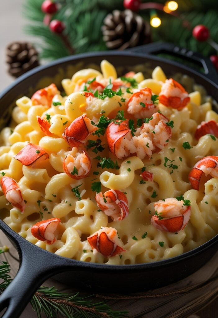 Lobster Mac and Cheese