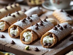Cannoli Cookies Recipe