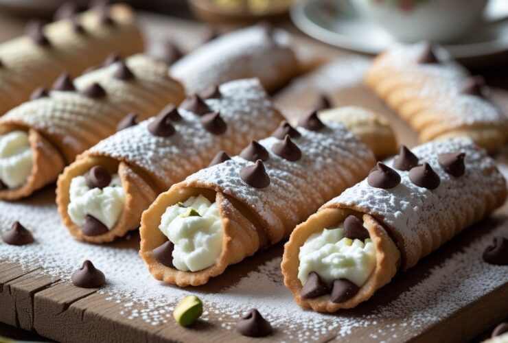 Cannoli Cookies Recipe