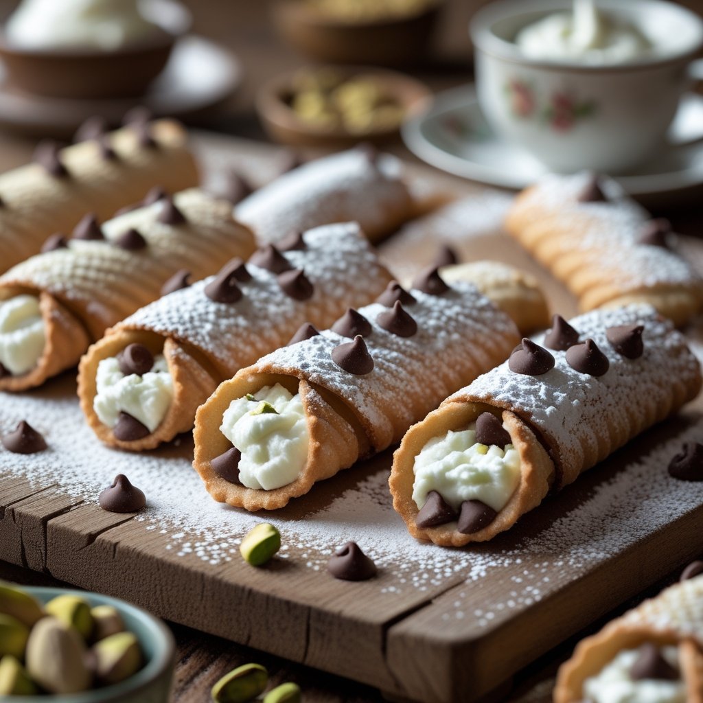 Cannoli Cookies Recipe