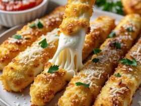 Keto Mozzarella Sticks Recipe
