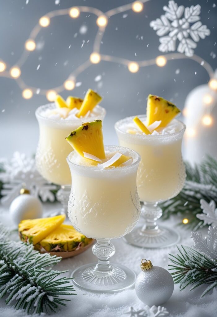 White Christmas Punch