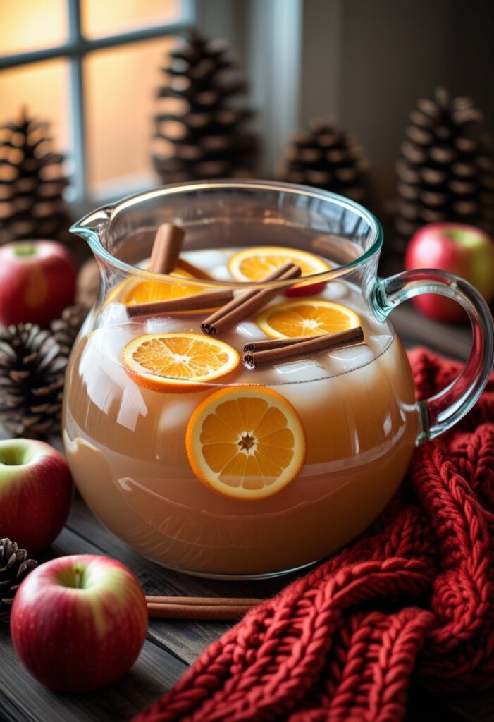 Holiday Apple Cider Punch