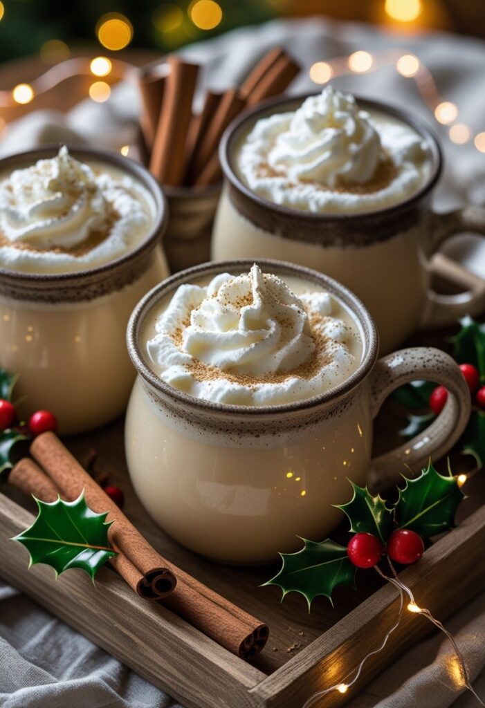 Eggnog Punch