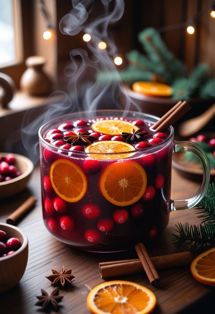 Hot Cranberry Citrus Punch
