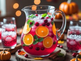 Irresistible Thanksgiving Mocktail Recipe
